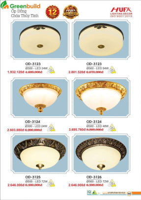 Hufa OD-3123, OD-3124, OD-3125