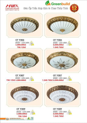 Hufa OT Y006, OT Y007, OT Y009