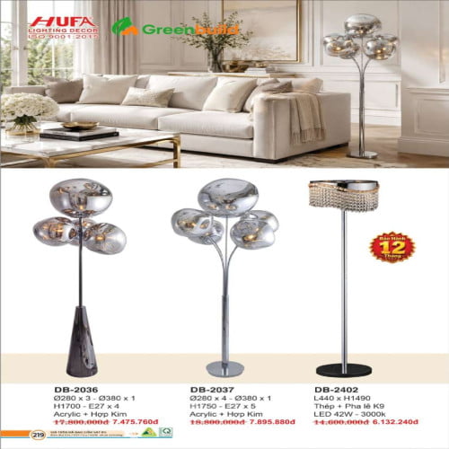Hufa ĐB-2036, ĐB-2037, ĐB-2402
