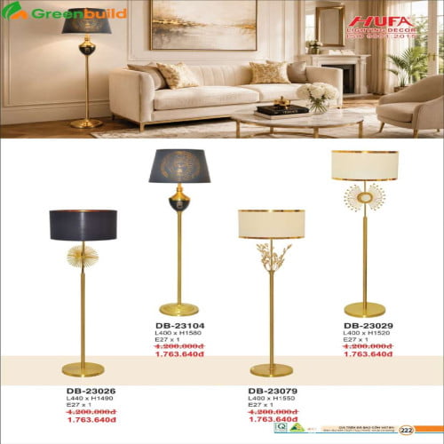Hufa DB-23026, DB-23104, DB-23079, DB-23029