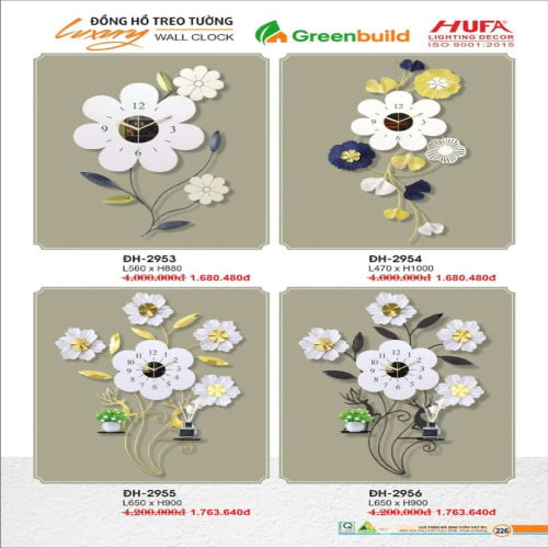 Hufa ĐH-2953, ĐH-2954, ĐH-2955, ĐH-2956
