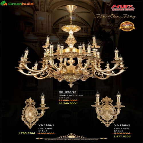 Hufa CĐ 1288/25, VĐ 1288/1, VĐ 1288/2