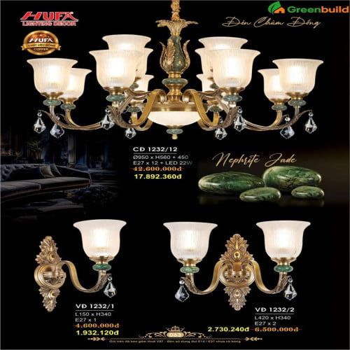 Hufa CĐ 1232/12, VĐ 1232/1, VĐ 1232/2