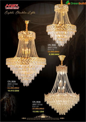 Hufa CFL 3526, CFL 3536