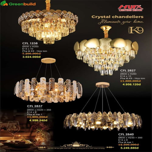 Hufa CFL 1238, CFL 2827, CFL 2837, CFL 2840