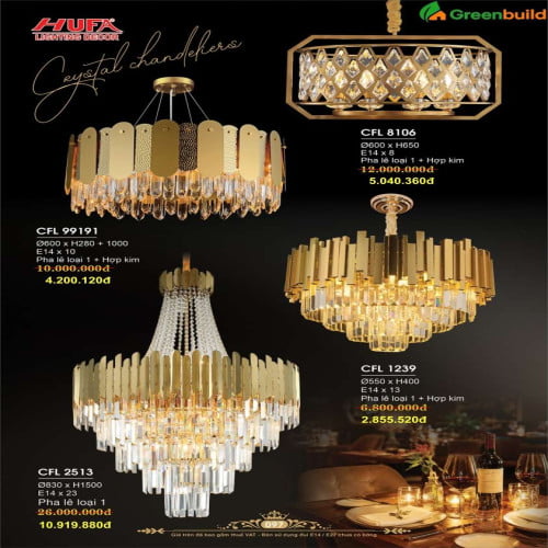 Hufa CFL 99191, CFL 1239, CFL 2513, CFL 8106