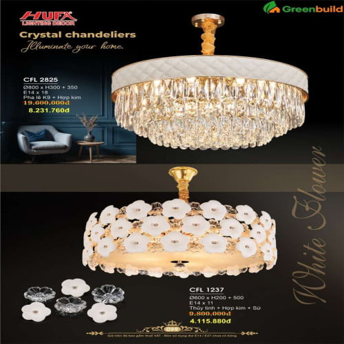 Hufa CFL 2825, CFL 1237
