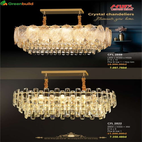 Hufa CFL 2859, CFL 2822