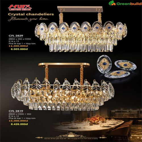 Hufa CFL 2829, CFL 2819