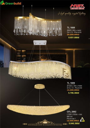 Hufa TL 1608, TL 1609, CFL 2862