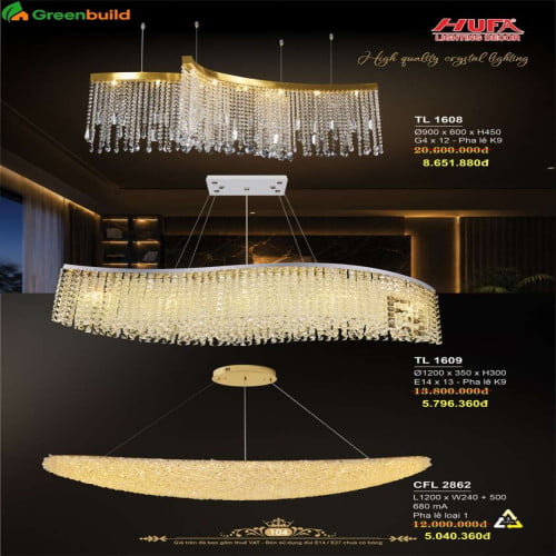 Hufa TL 1608, TL 1609, CFL 2862