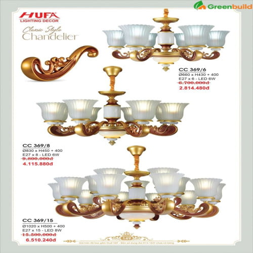Hufa CC 369/6, CC 369/8, CC 369/15