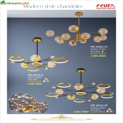 Hufa TNT 6524/12, TNT 6533/6, TNT 6533/10
