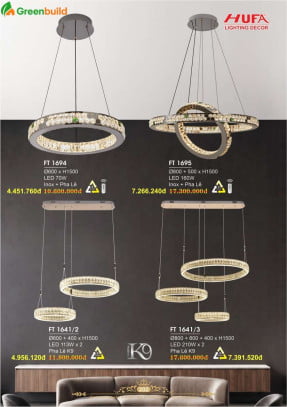 Hufa FT 1694, FT 1695, FT 1641/2, FT 1641/3