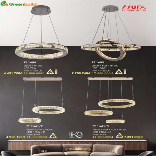 Hufa FT 1694, FT 1695, FT 1641/2, FT 1641/3