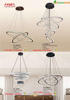 Hufa TL 6383, TL 6385/2, TL 6385/3, TL 6385/5