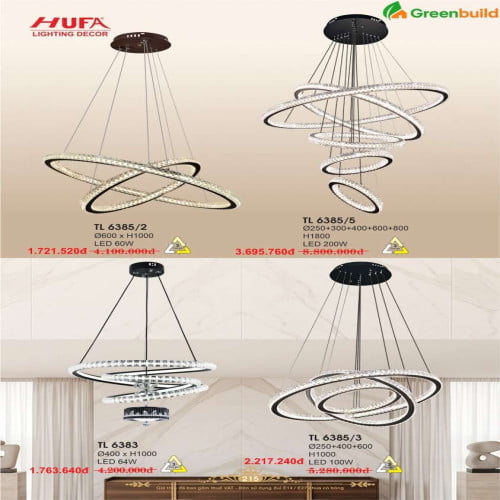 Hufa TL 6383, TL 6385/2, TL 6385/3, TL 6385/5