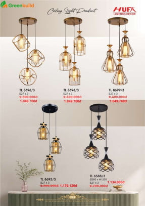 Hufa TL 8696/3, TL 8698/3, TL 8699/3, TL 8693/3, TL 6588/3