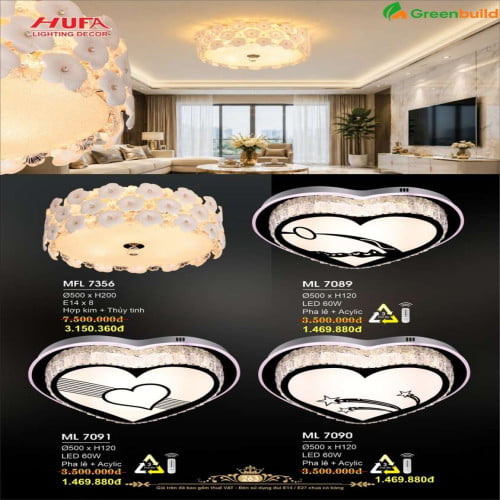 Hufa MFL 7356, ML 7089, ML 7090, ML 7091
