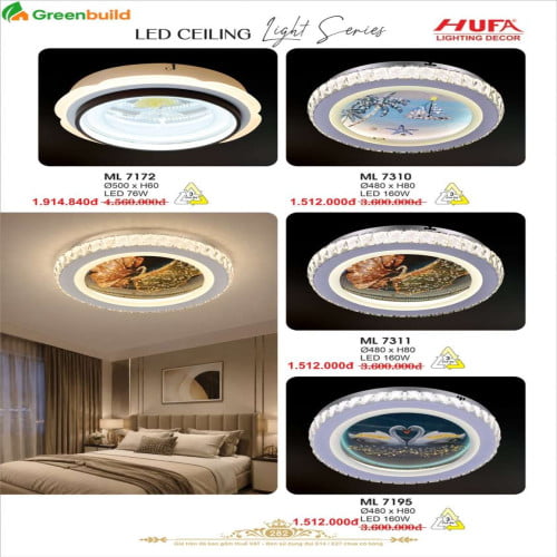 Hufa ML 7172, ML 7310, ML 7311, ML 7195