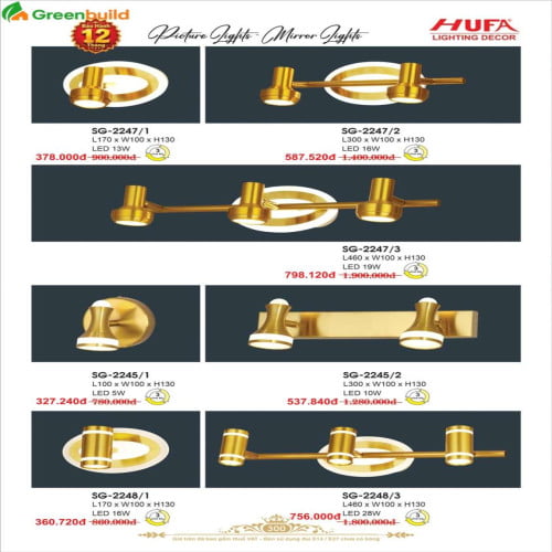Hufa SG-2247, SG-2245, SG-2248