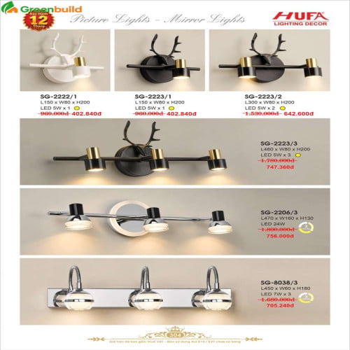 Hufa SG-2222, SG-2223, SG-2206, SG-8038