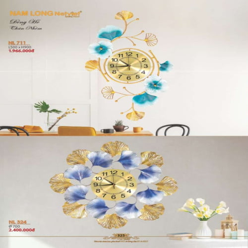 Đồng hồ Nam Long Netviet NL 711, NL 324