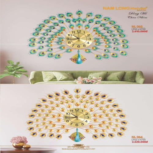 Đồng hồ Nam Long Netviet NL 062, NL 064