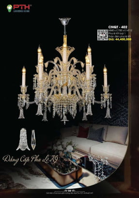Đèn chùm PTH Lighting Home CNQT - 402