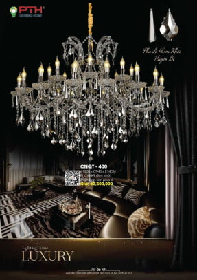 Đèn chùm PTH Lighting Home CNQT - 400