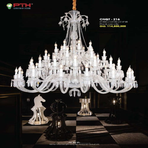 Đèn chùm PTH Lighting Home CNQT - 216