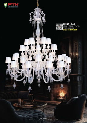 Đèn chùm PTH Lighting Home CNQT - 368