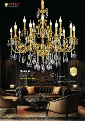 Đèn chùm PTH Lighting Home Phedra 03