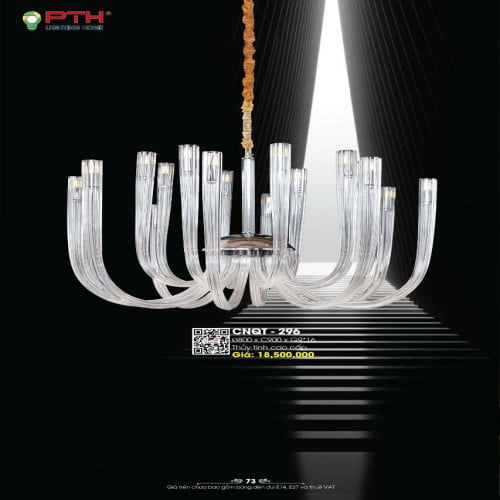 Đèn chùm PTH Lighting Home CNQT - 296