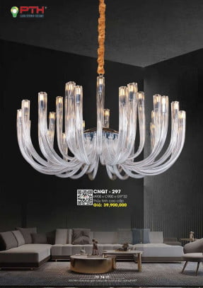 Đèn chùm PTH Lighting Home CNQT - 297