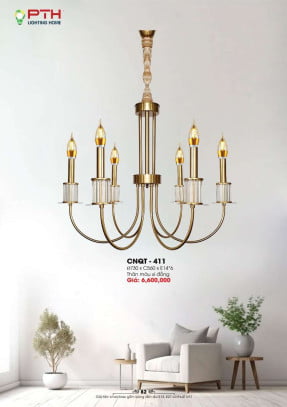Đèn chùm PTH Lighting Home CNQT - 411