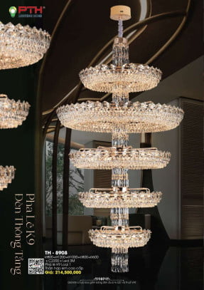 Đèn thả PTH Lighting Home TH - 8908