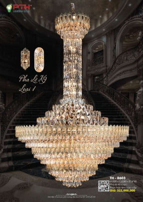 Đèn thả PTH Lighting Home TH - 8603