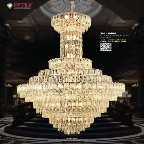 Đèn thả PTH Lighting Home TH - 8496