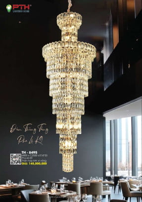Đèn thả PTH Lighting Home TH - 8495
