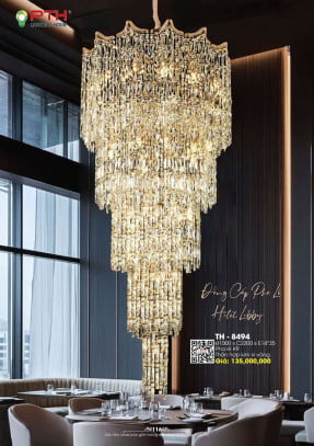 Đèn thả PTH Lighting Home TH - 8494