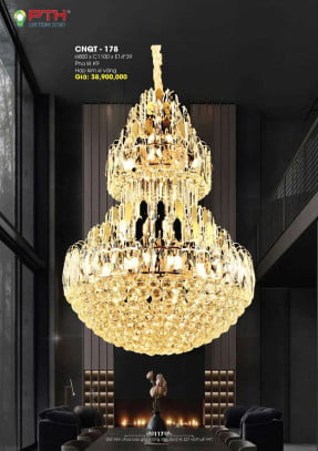 Đèn thả PTH Lighting Home CNQT - 178