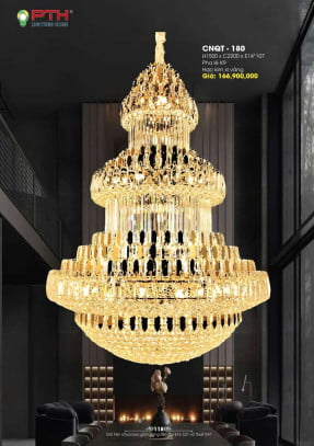 Đèn thả PTH Lighting Home CNQT - 180