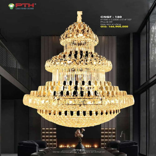 Đèn thả PTH Lighting Home CNQT - 180