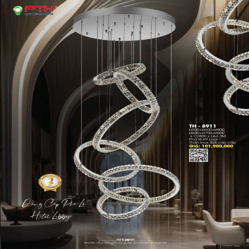 Đèn thả PTH Lighting Home TH - 8911