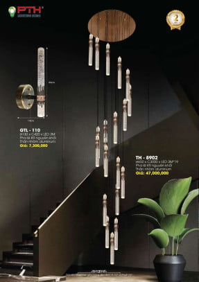 Đèn thả PTH Lighting Home TH - 8902, GTL - 110