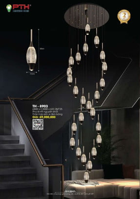 Đèn thả PTH Lighting Home TH - 8903