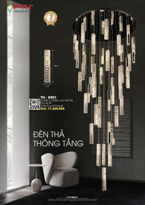 Đèn thả PTH Lighting Home TH - 8901