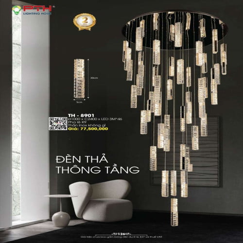 Đèn thả PTH Lighting Home TH - 8901