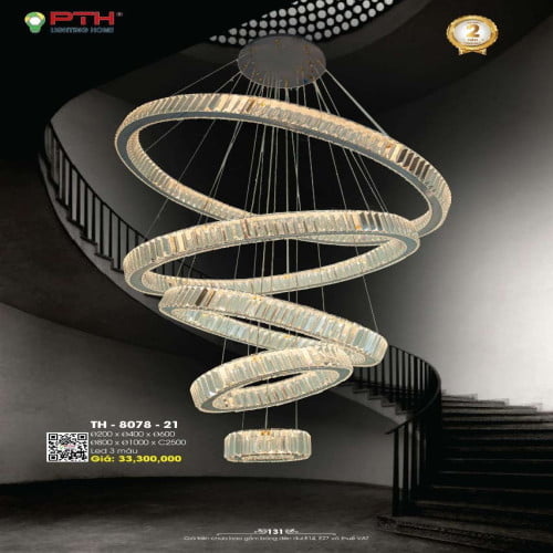 Đèn thả PTH Lighting Home TH - 8078 - 21